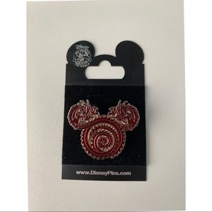 DISNEY DRAGON MICKEY HEAD PIN